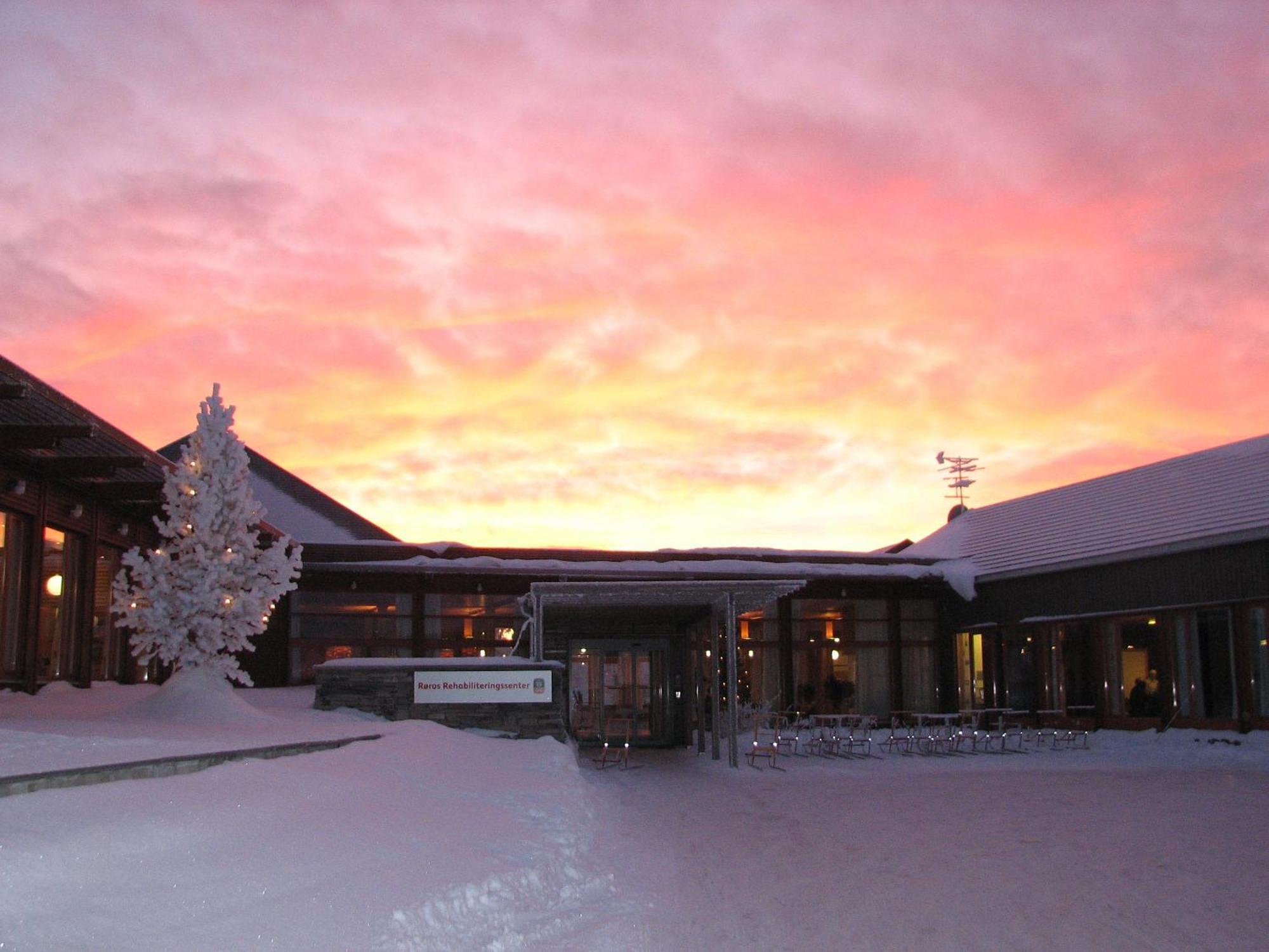Unicare Roros Hotel ภายนอก รูปภาพ